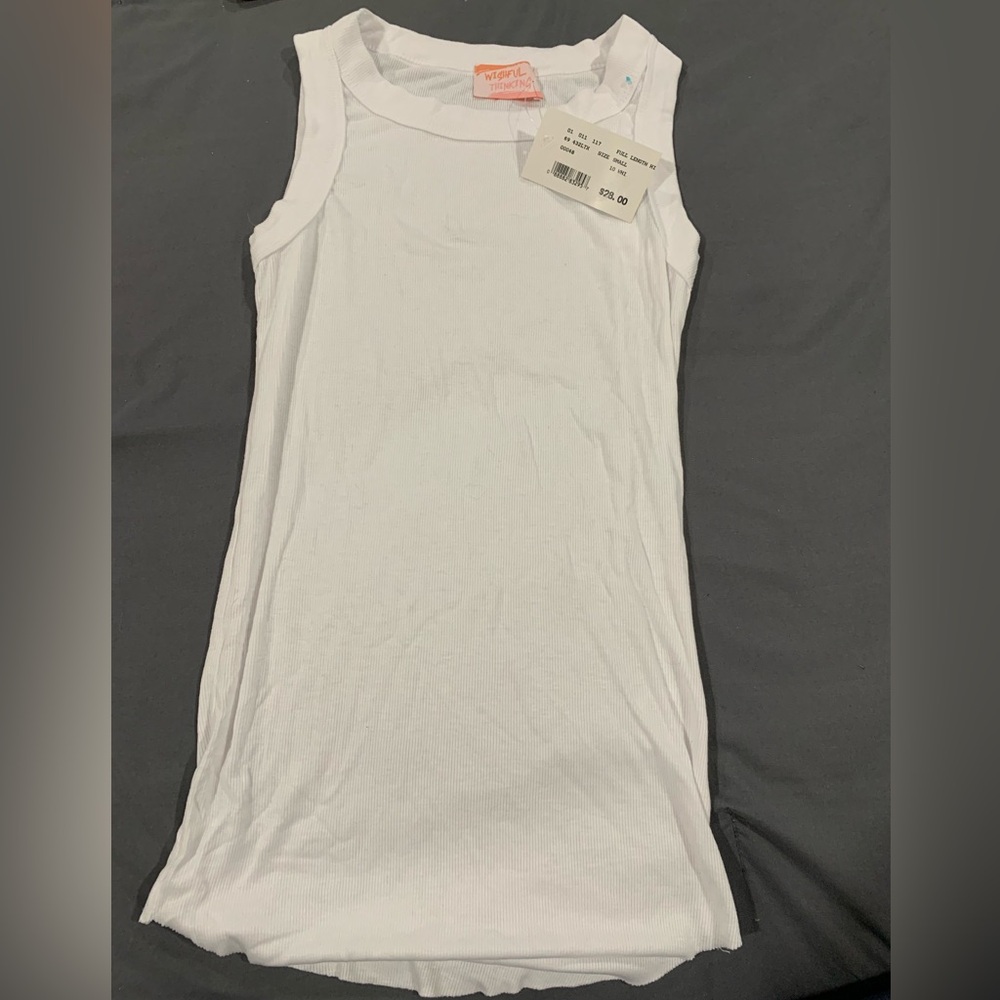 Size small white top